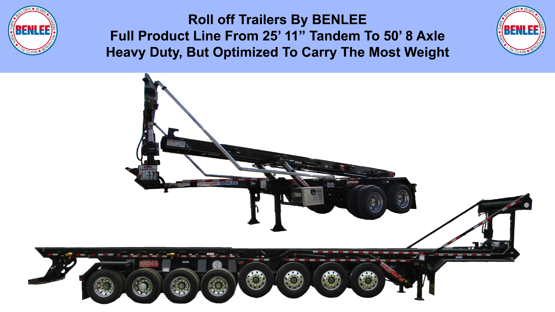 Trailers by BENLEE